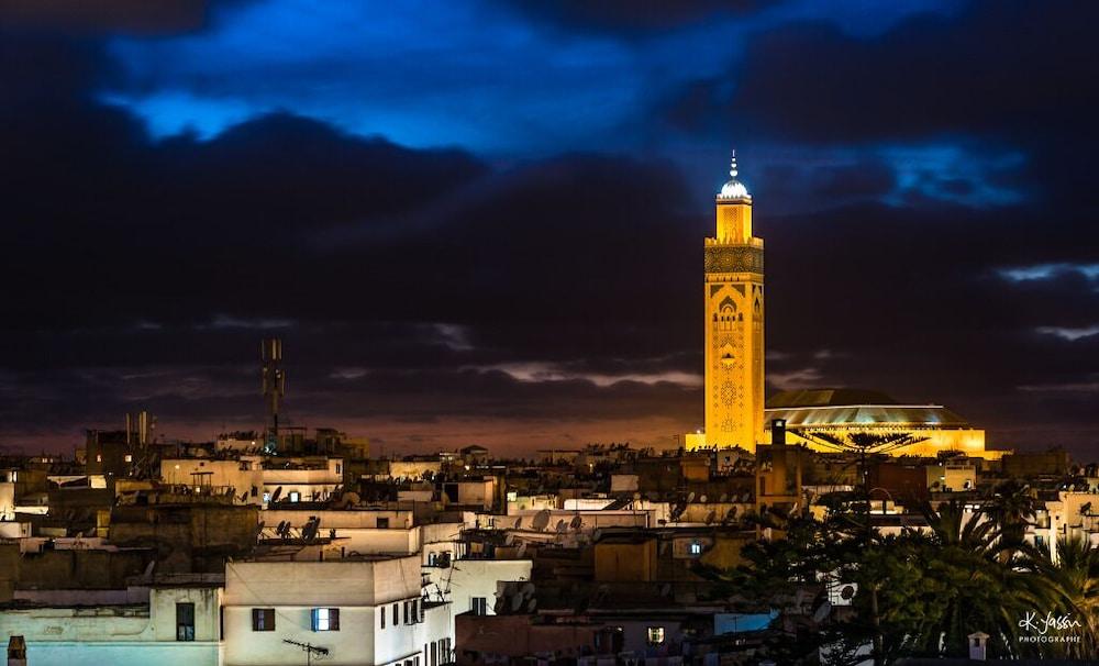 Hotel Central Casablanca Exteriér fotografie
